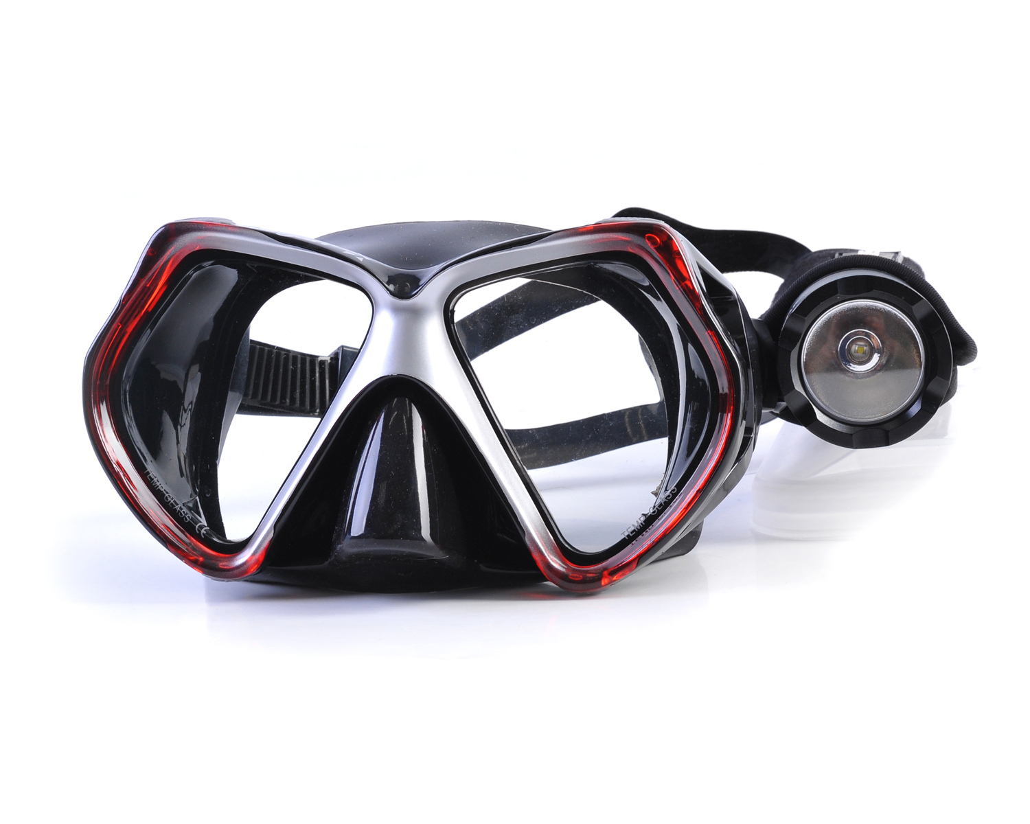 фото Держатель подводного фонаря "спрут 2.0" для маски универсальный sargan