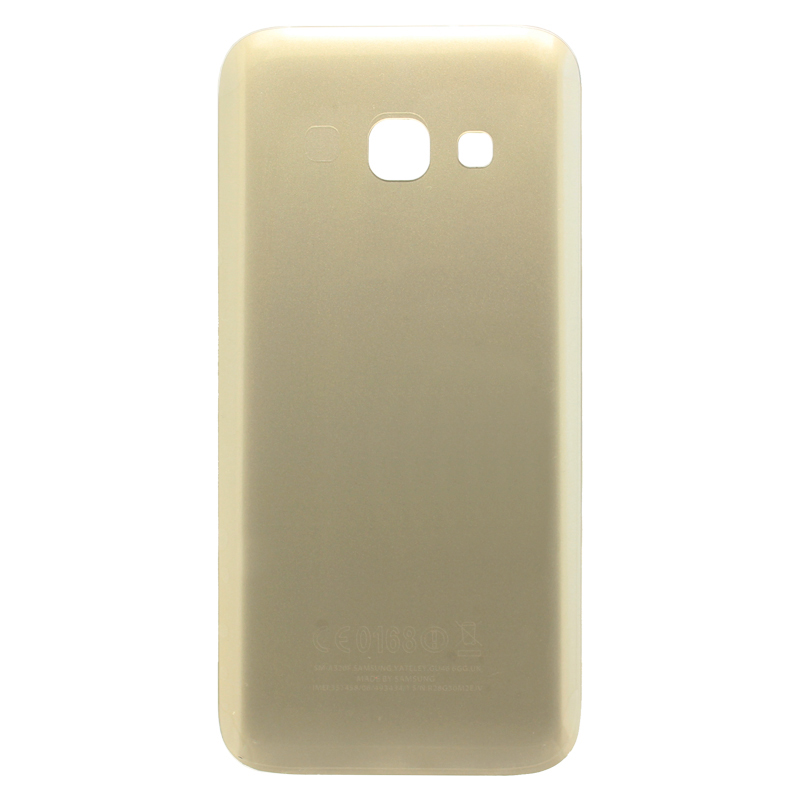 

Задняя крышка BaseMarket для Samsung A320F Galaxy A3 (2017) (золотая)