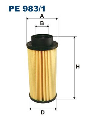 

Фильтр Топливный FILTRON pe9831