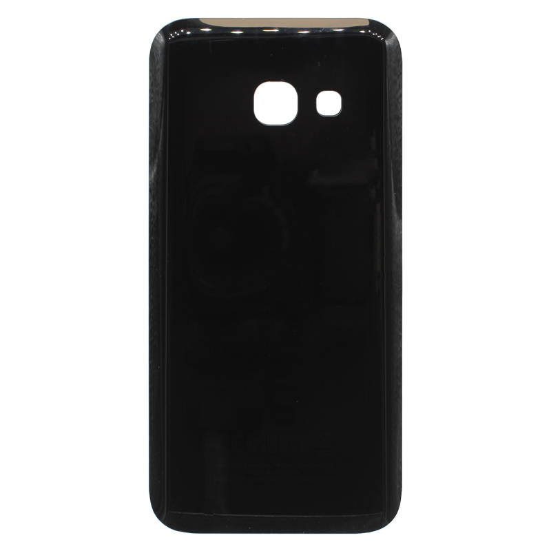 

Задняя крышка BaseMarket для Samsung A320F Galaxy A3 (2017) (черная)