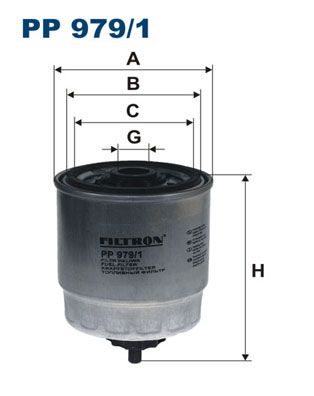 

Рр 979/1_Фильтр Топливный Нуundаi Ассеnt/Маtriх 1.5Сrdi 01> FILTRON pp9791