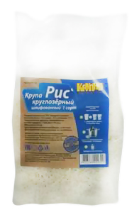 

Рис Крупно круглозерный шлифованный 800 г