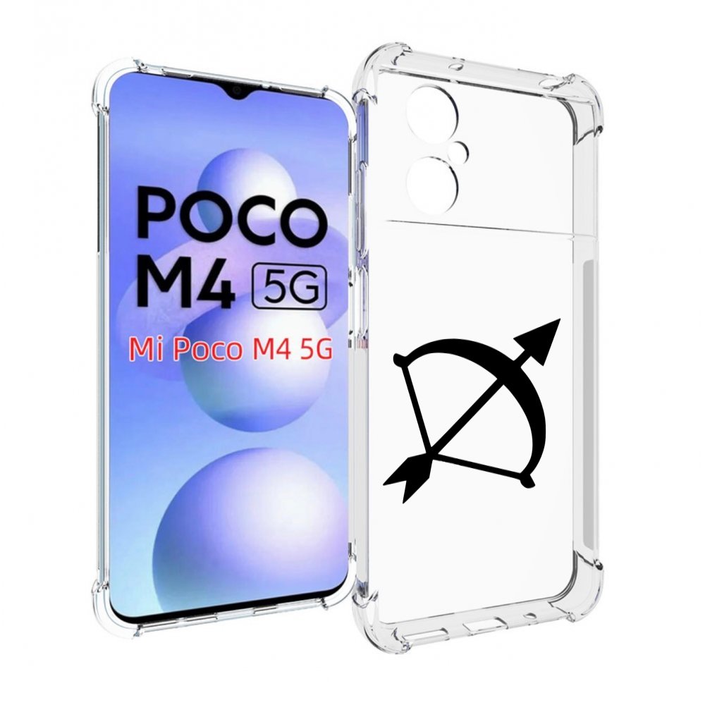 

Чехол MyPads знак-зодиака-стрелец-7 для Xiaomi Poco M4 5G, Прозрачный, Tocco