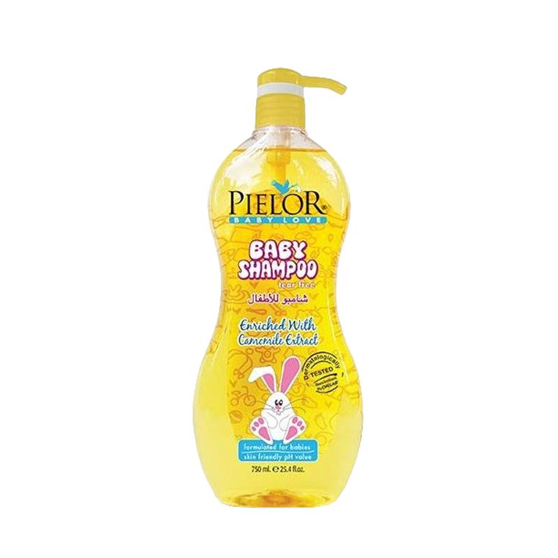 фото Детский шампунь pielor baby shampoo classic 750 мл.