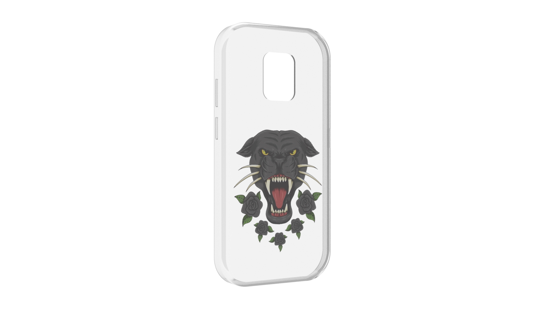 

Чехол MyPads Пантера для UleFone Power Armor 14 / 14 Pro, Прозрачный, Tocco