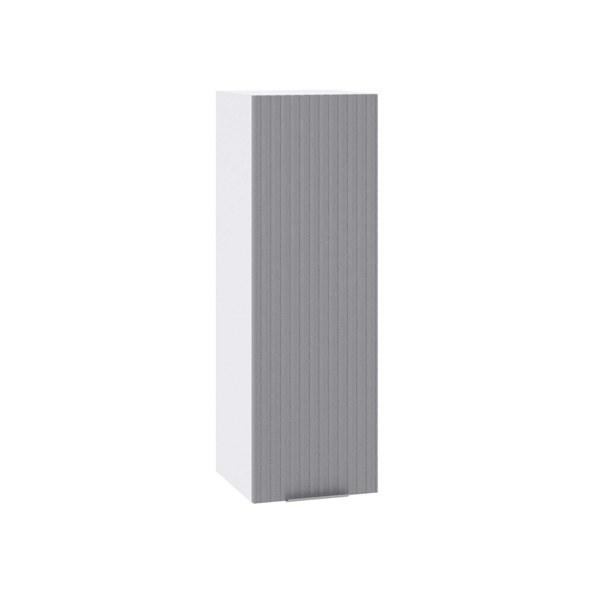 

Кухонный модуль настенный Сурская мебель Сиэль Ян 30x31,8x92 см высокий, Белый;серый, Сиэль Ян
