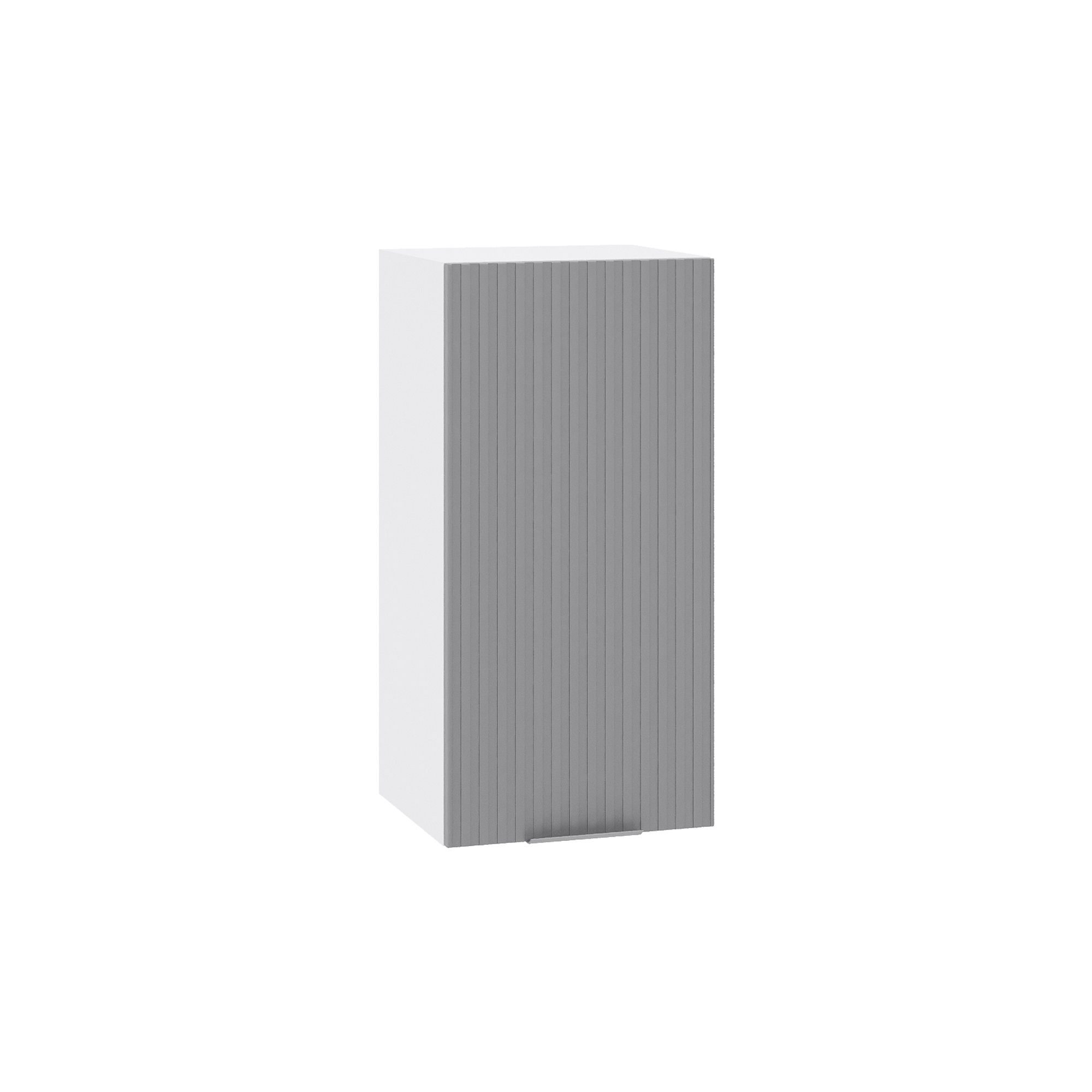

Кухонный модуль настенный Сурская мебель Сиэль Ян 35x31,8x71,6 см, Белый;серый, Сиэль Ян