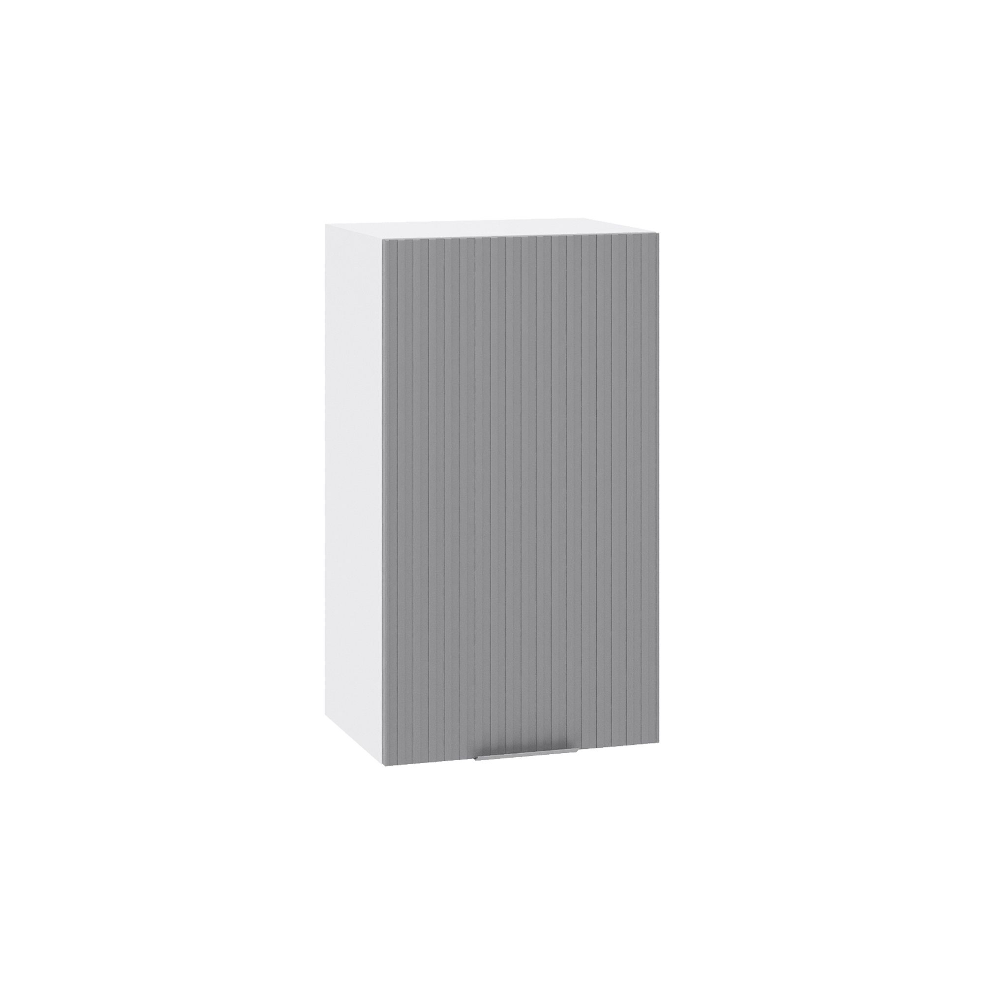 

Кухонный модуль настенный Сурская мебель Сиэль Ян 40x31,8x71,6 см, Белый;серый, Сиэль Ян