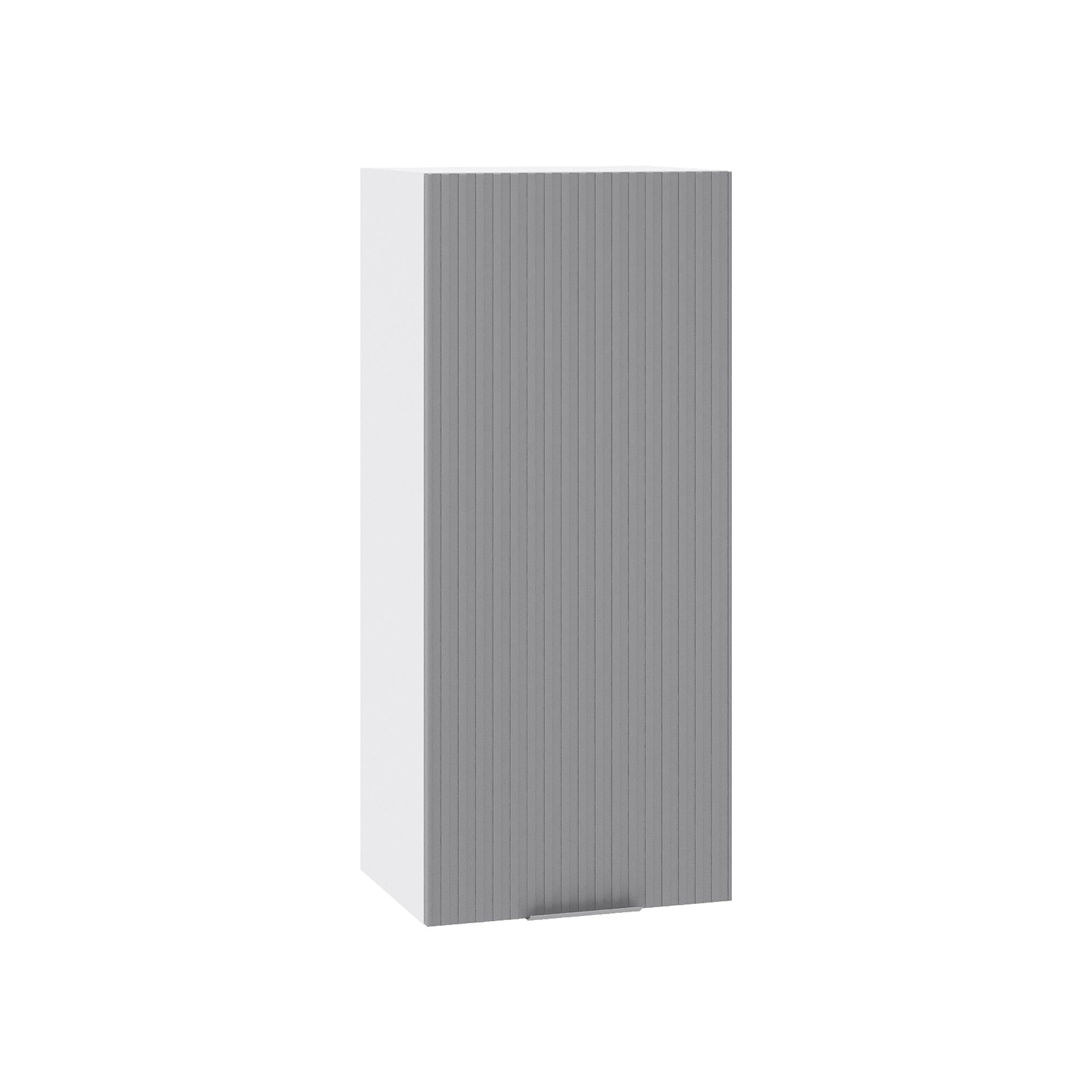 

Кухонный модуль настенный Сурская мебель Сиэль Ян 40x31,8x92 см высокий, Белый;серый, Сиэль Ян