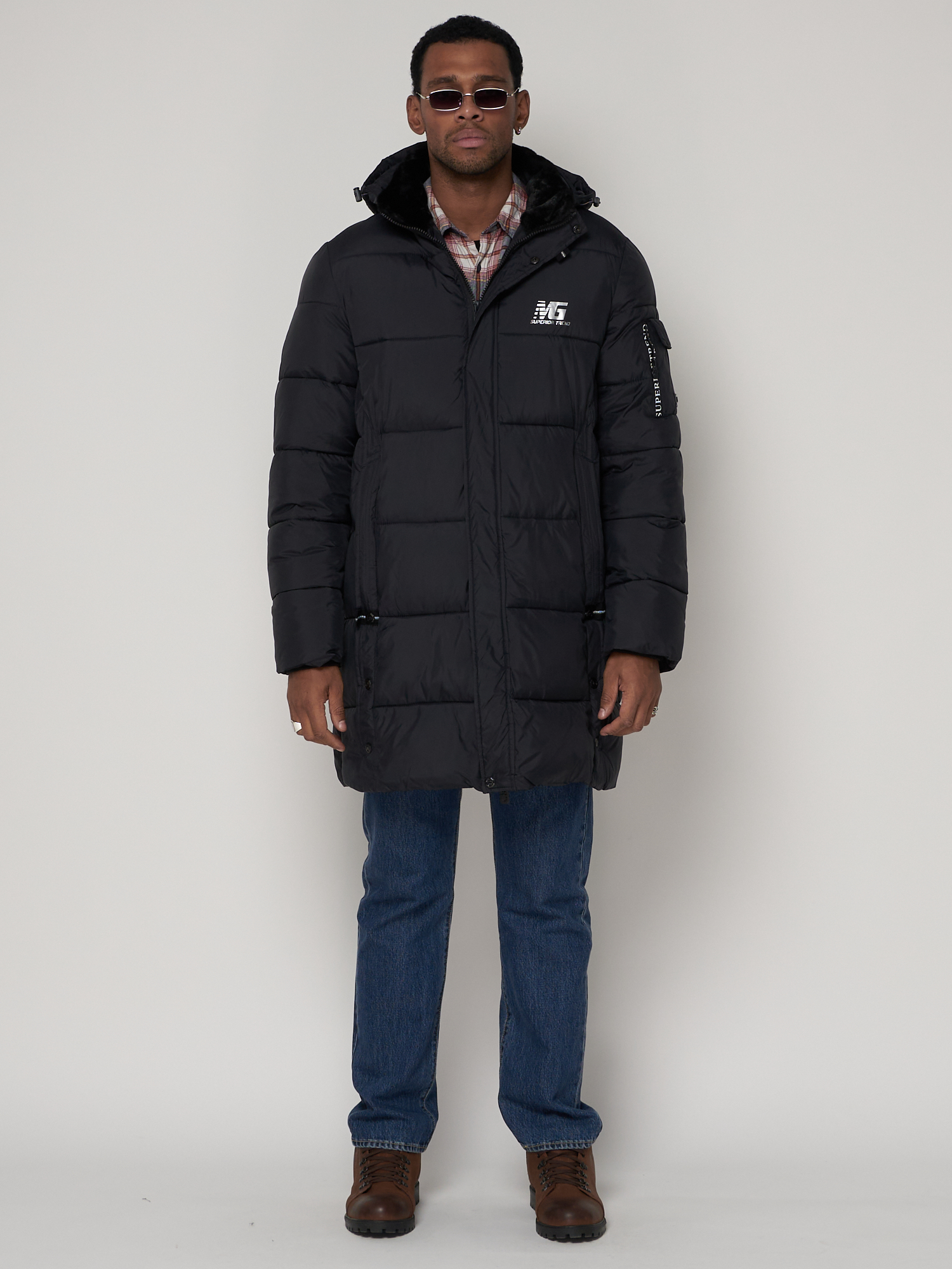 

Куртка мужская MG 93627 синяя 56, 93627