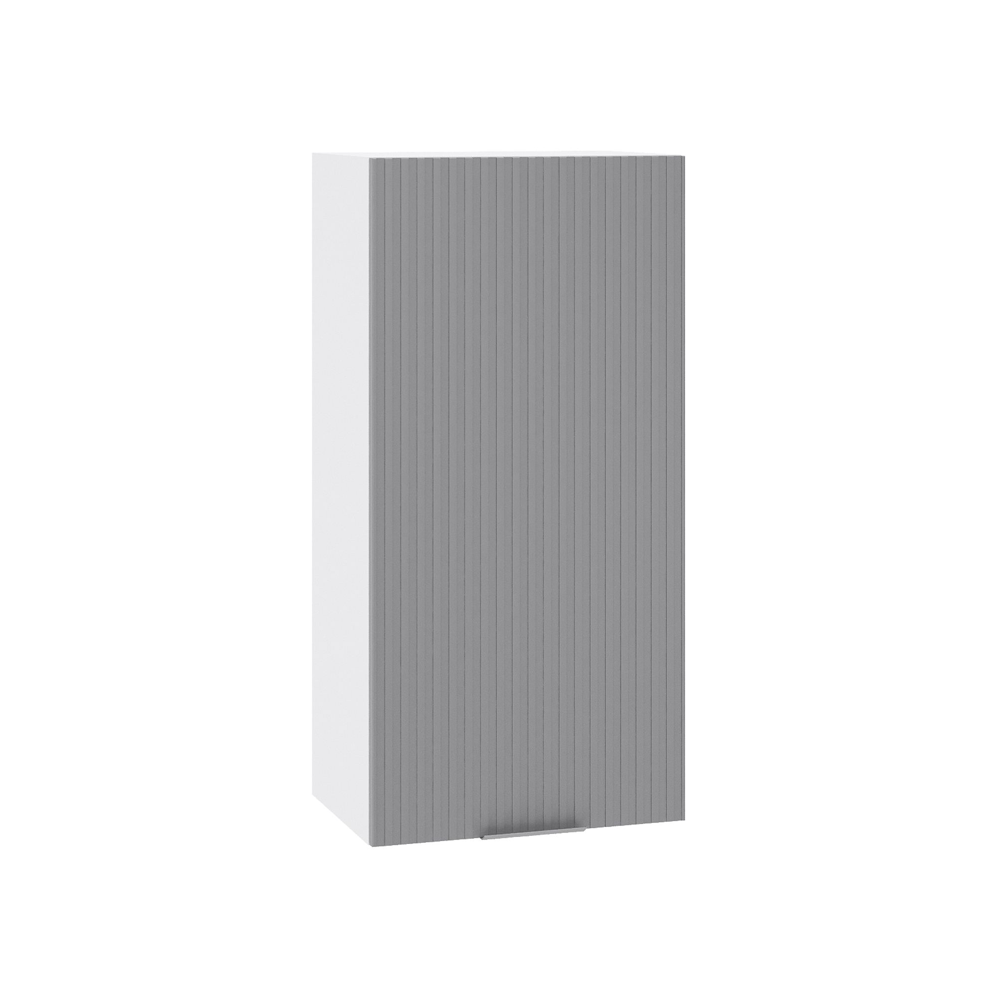 

Кухонный модуль настенный Сурская мебель Сиэль Ян 45x31,8x92 см высокий, Белый;серый, Сиэль Ян