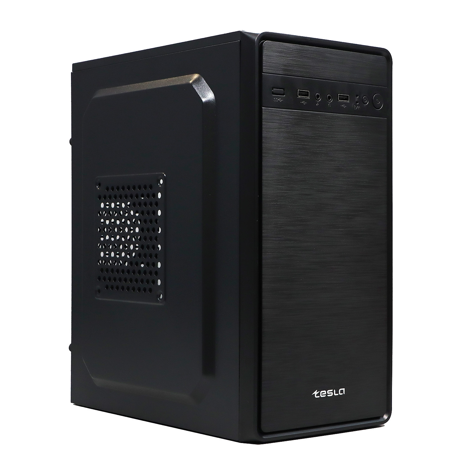 

Корпус компьютерный TESLA 1708U3BM, 1708U3BM