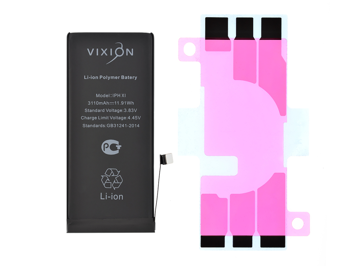 

Аккумуляторная батарея Vixion для смартфона Apple iPhone 11 черный
