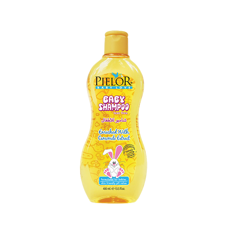 фото Детский шампунь pielor baby shampoo classic 400 мл.