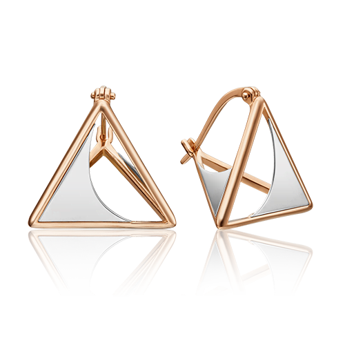 

Серьги джекеты из золота PLATINA jewelry 02-4596-00-000-1111-48_0, 02-4596-00-000-1111-48_0