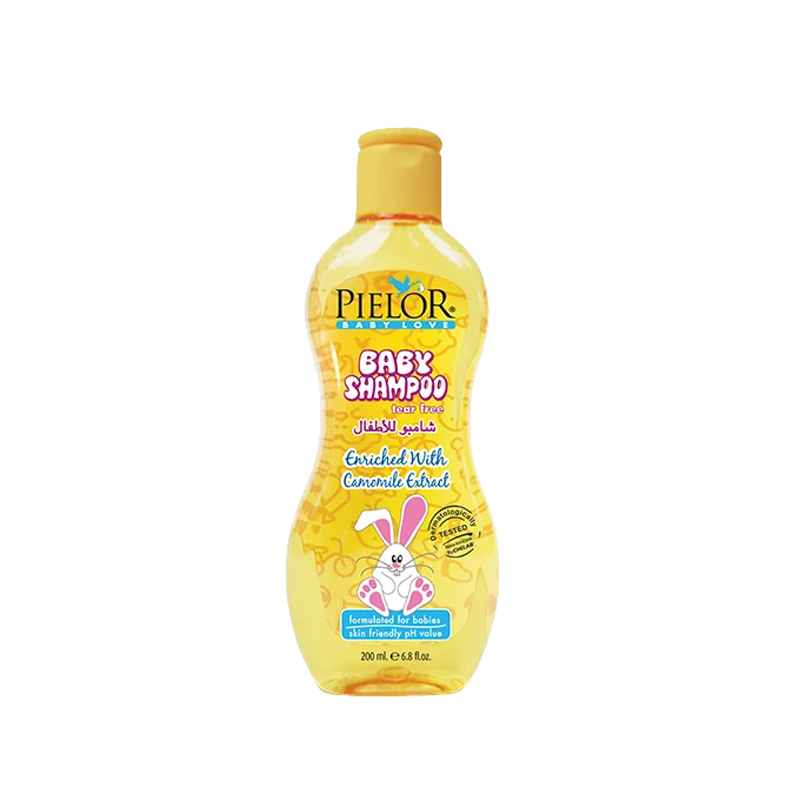 Детский шампунь Pielor Baby Shampoo Classic 200 мл. детский шампунь atopalm shampoo kids fresh 2 in 1 460 мл