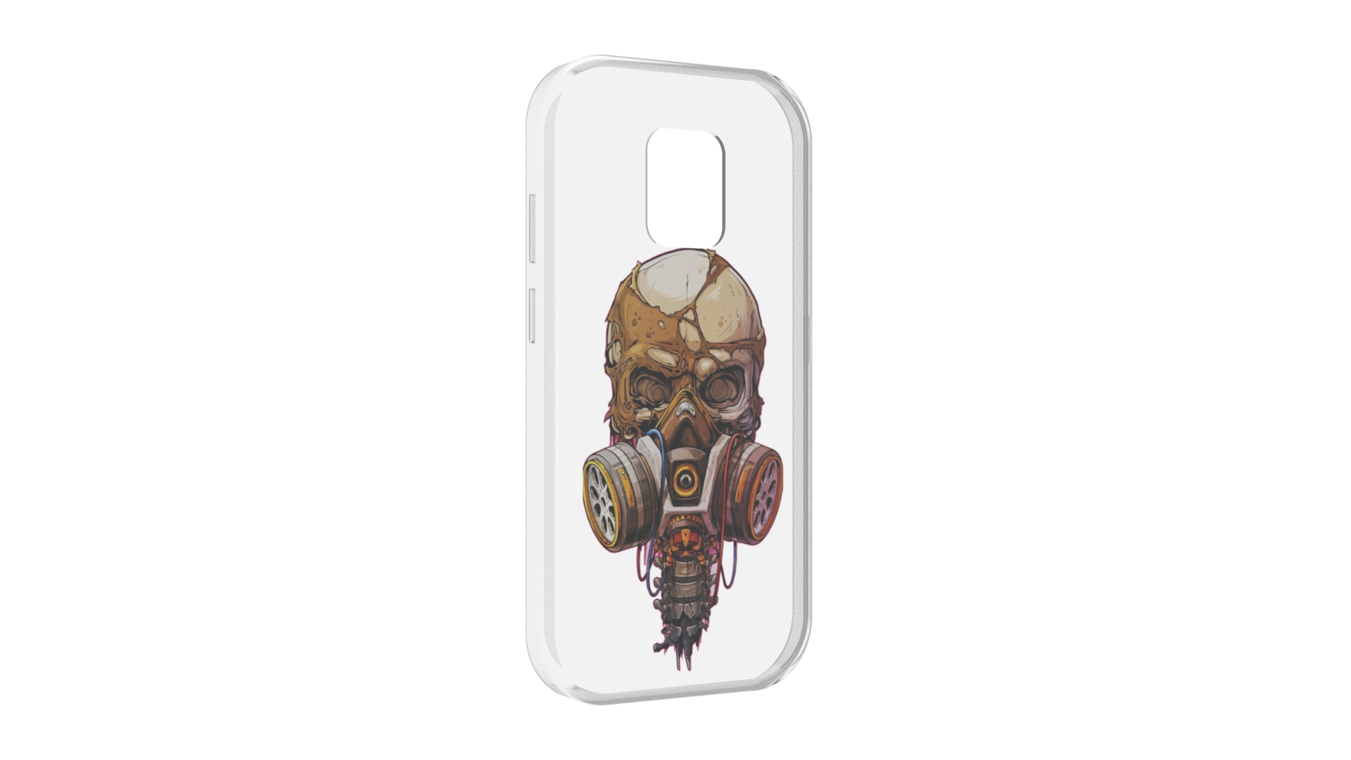 

Чехол MyPads крышки от баночек для UleFone Power Armor 14/14 Pro, Прозрачный, Tocco