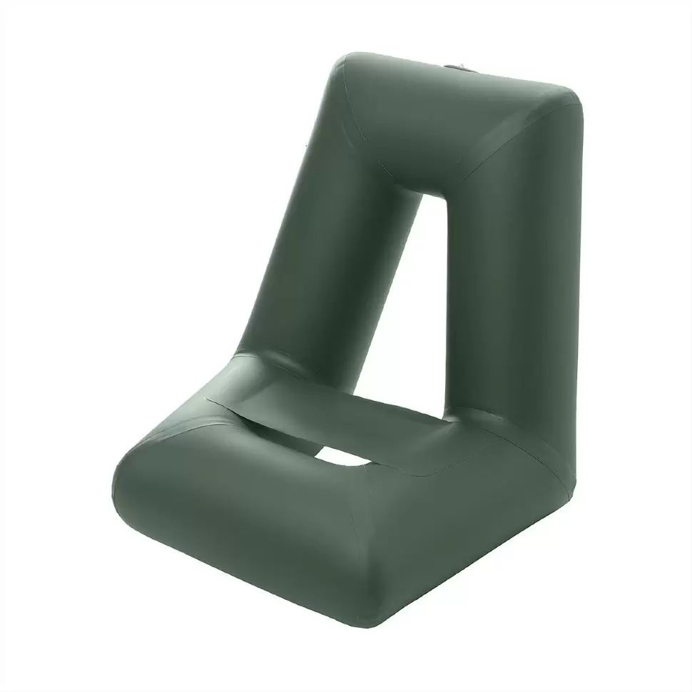 Надувное кресло в лодку ПВХ Тонар КН-1 зеленое