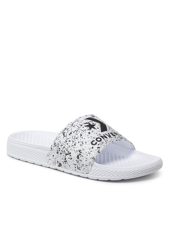 

Шлепанцы All Star Slide Slip A01173C Converse белый 35 EU, All Star Slide Slip A01173C