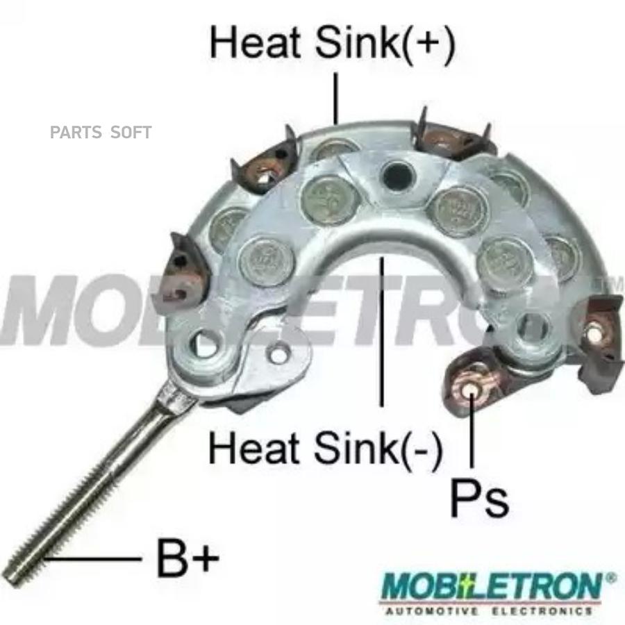 

MOBILETRON RN-15PL Выпрямитель