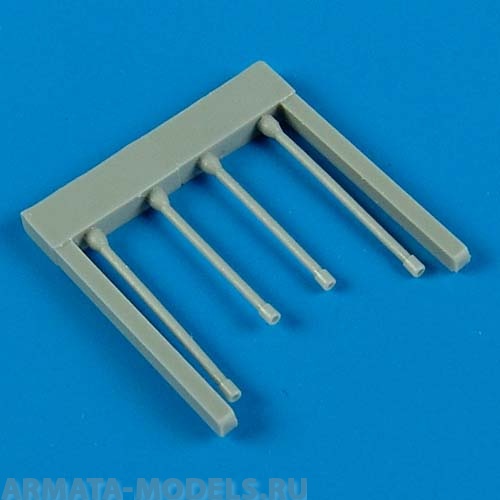

QB48491 F8F-1B Bearcat Gun Barrels 1/48