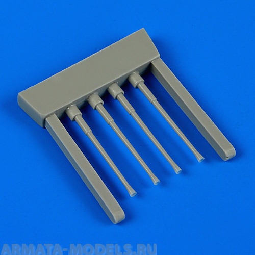 

QB48602 N1K2-J Shiden-Kai Gun Barrels 1/48