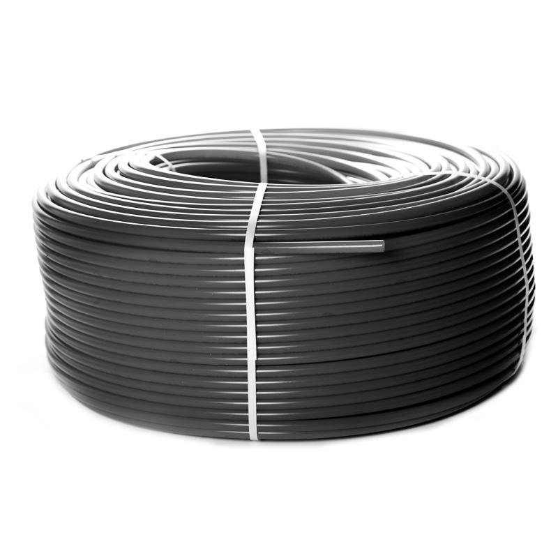 фото Труба stout pex 16х2,2 серая отрезок, 135м