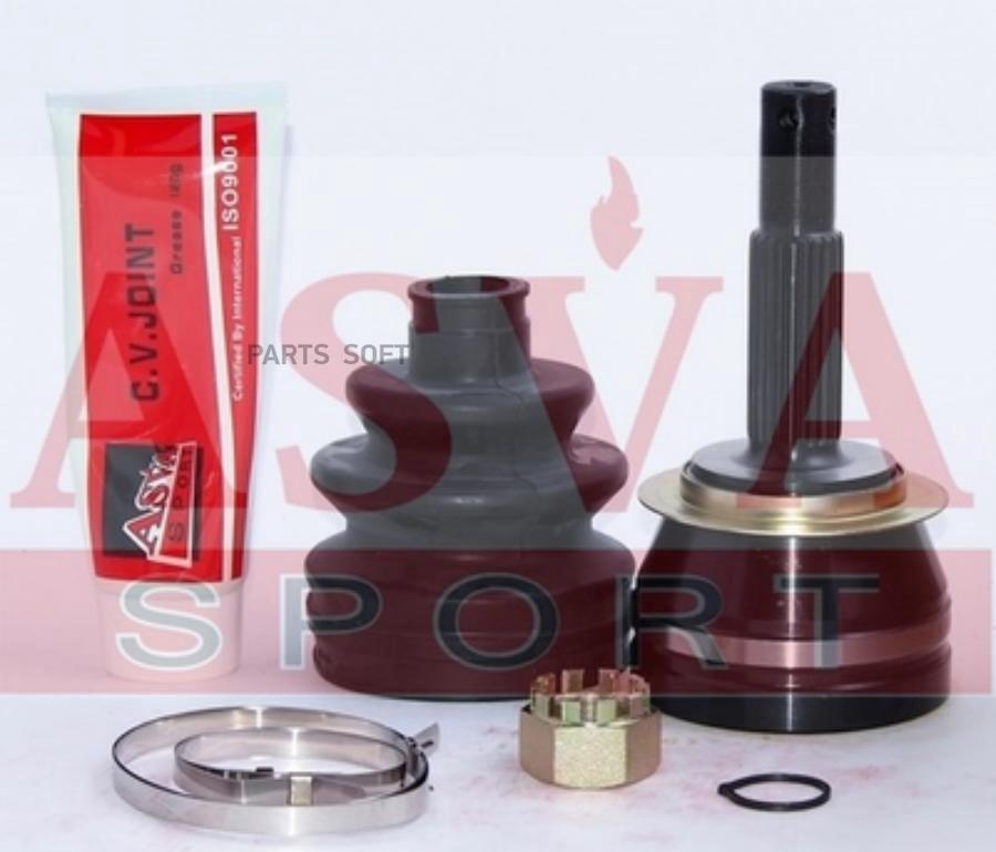 

ASVA ШРУС наружный 29x52x22 ASVA DW006