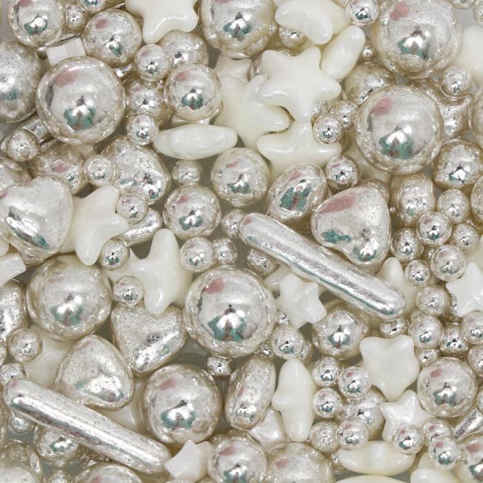 

Кондитерская посыпка «Серебристая сказка», 50 г