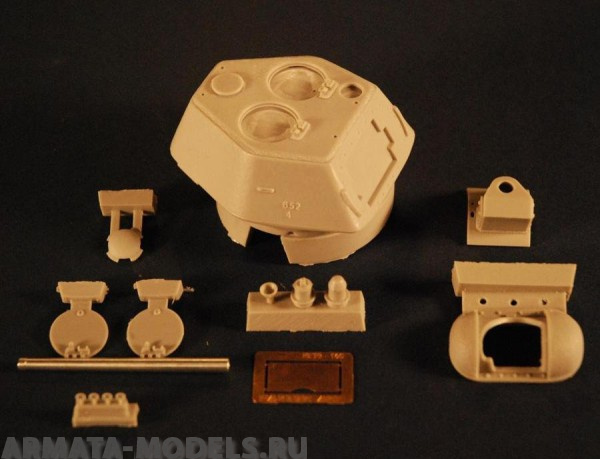 

RE35-279 Дополнение для моделей T-34/76 Soft Edge Turret