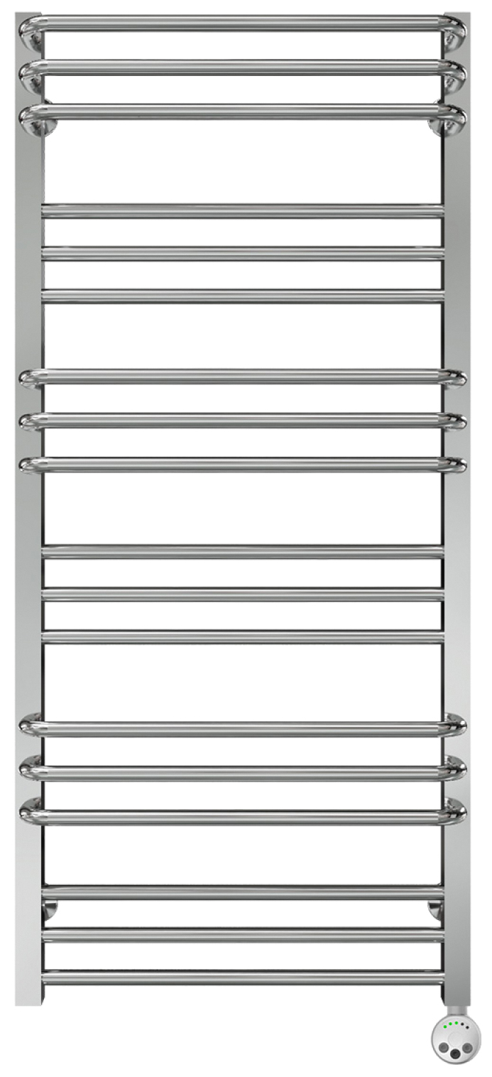фото Полотенцесушитель электрический terminus сорренто п18, лесенка, 530х1156 мм, хром