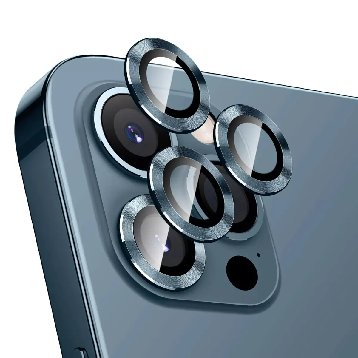 

Защитное стекло линзы на камеру iPhone 11 Pro / Синий, Cam Lens iPhone 11 Pro