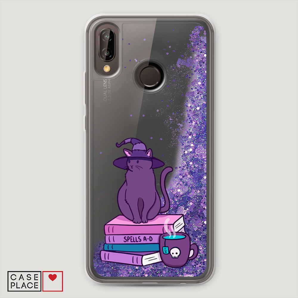 

Чехол Awog на Huawei P20 Lite/Nova 3e "Magic Cat", Разноцветный, 64492-1