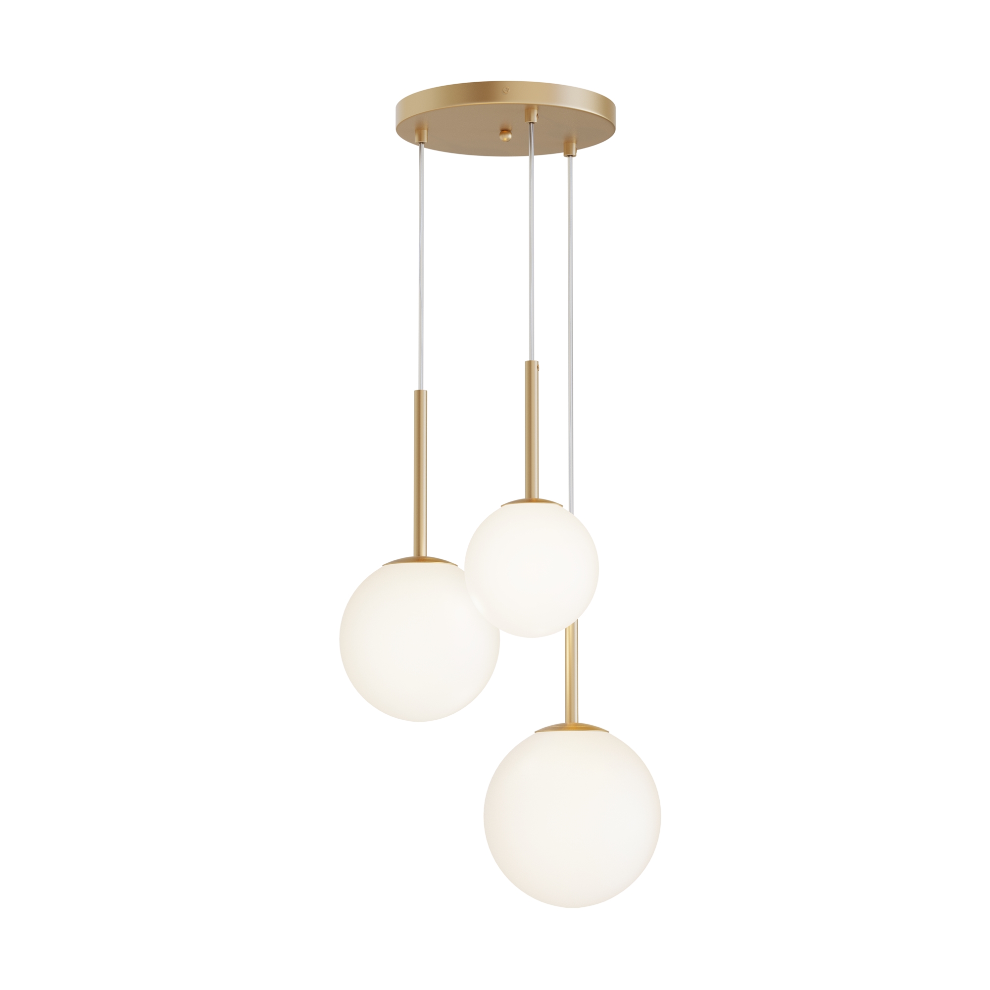 

Подвесной светильник Maytoni Basic form MOD321PL-03G1 40 Вт E14 IP 20