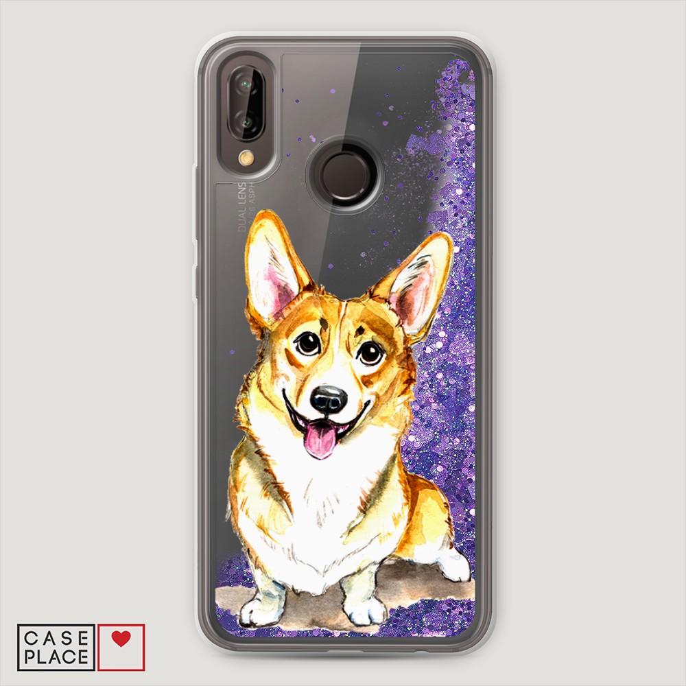 

Чехол Awog на Huawei P20 Lite/Nova 3e "Малыш корги", Разноцветный, 64492-1