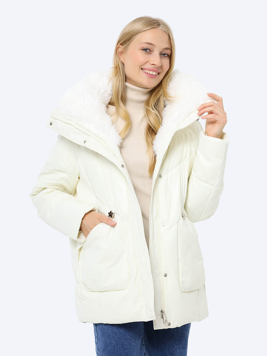 

Куртка женская Vitacci RP9018-09 бежевая 44 RU, Бежевый, RP9018-09