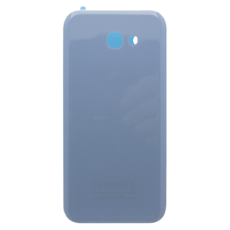 

Задняя крышка BaseMarket для Samsung A720F Galaxy A7 (2017) (синяя)