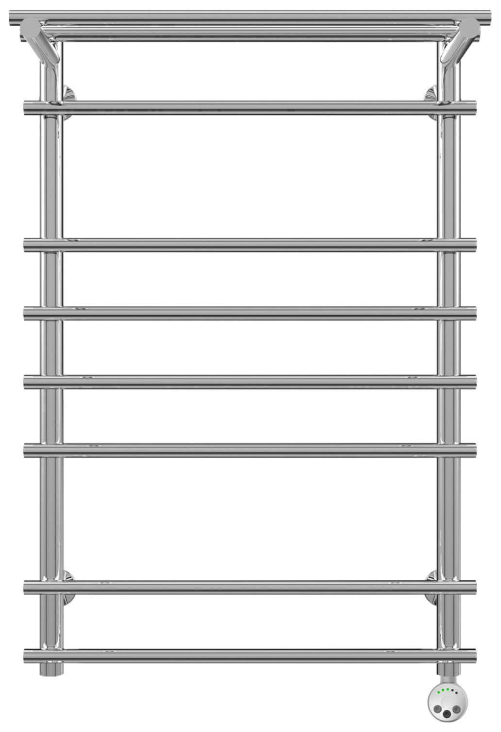 фото Полотенцесушитель электрический terminus ватра п8, лесенка, 560х796 мм, хром