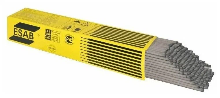 

Электроды сварочные ESAB МТГ-02 ф4 (пачка 6 кг) 3933404WM0, МТГ-02