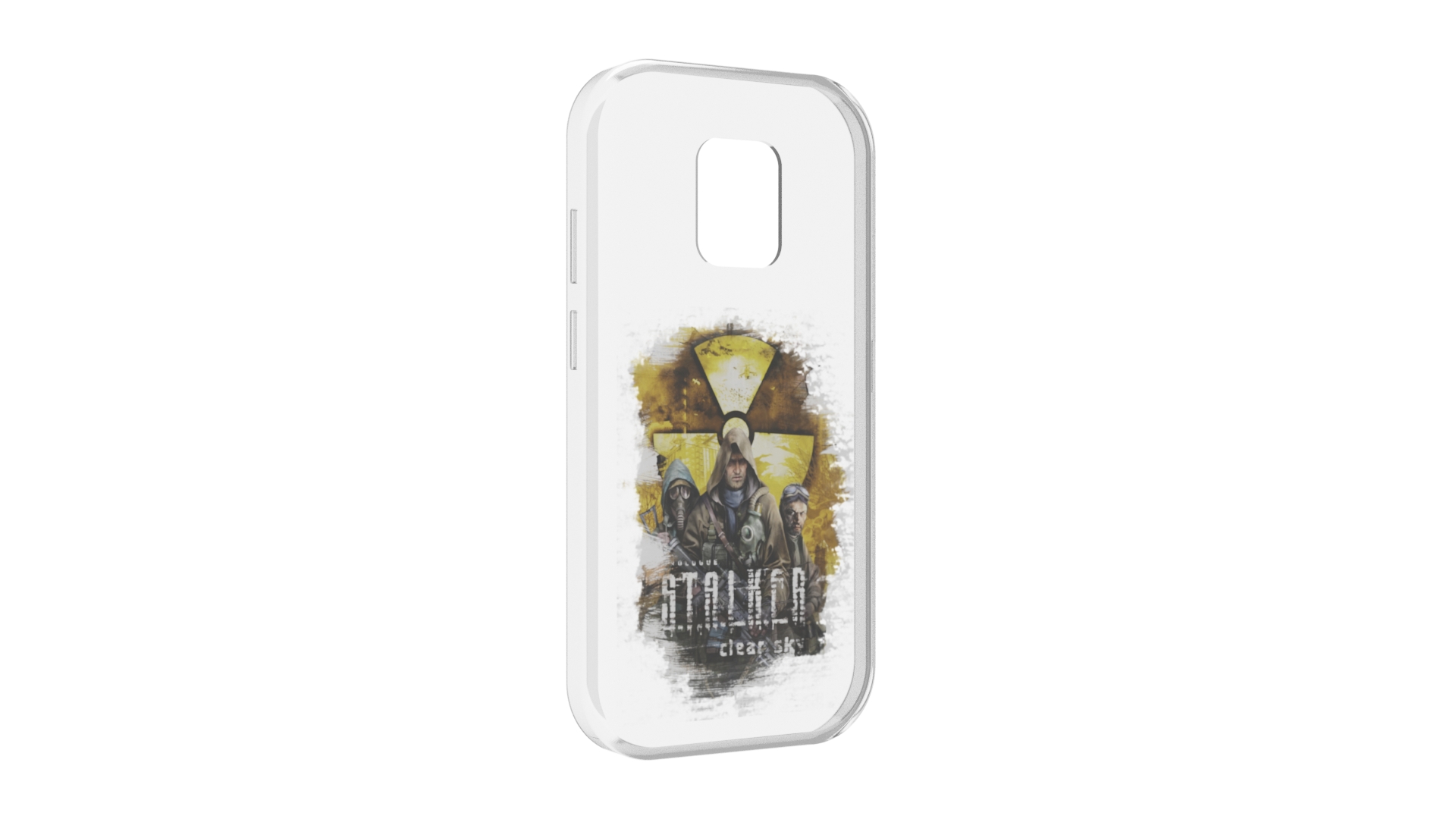 

Чехол MyPads гусь-с-пистолет для UleFone Power Armor 14/14 Pro, Прозрачный, Tocco