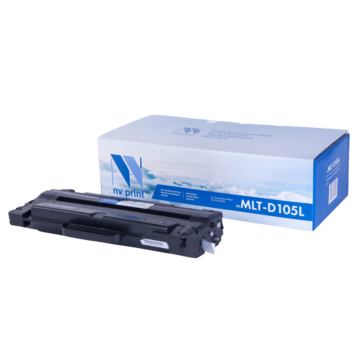 

Картридж для лазерного принтера NV Print (25558) черный, совместимый