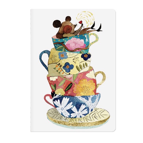 

Тетрадь общая в клетку Bruno Visconti Tea party 7-40-001/61, 40 л., 1 шт.