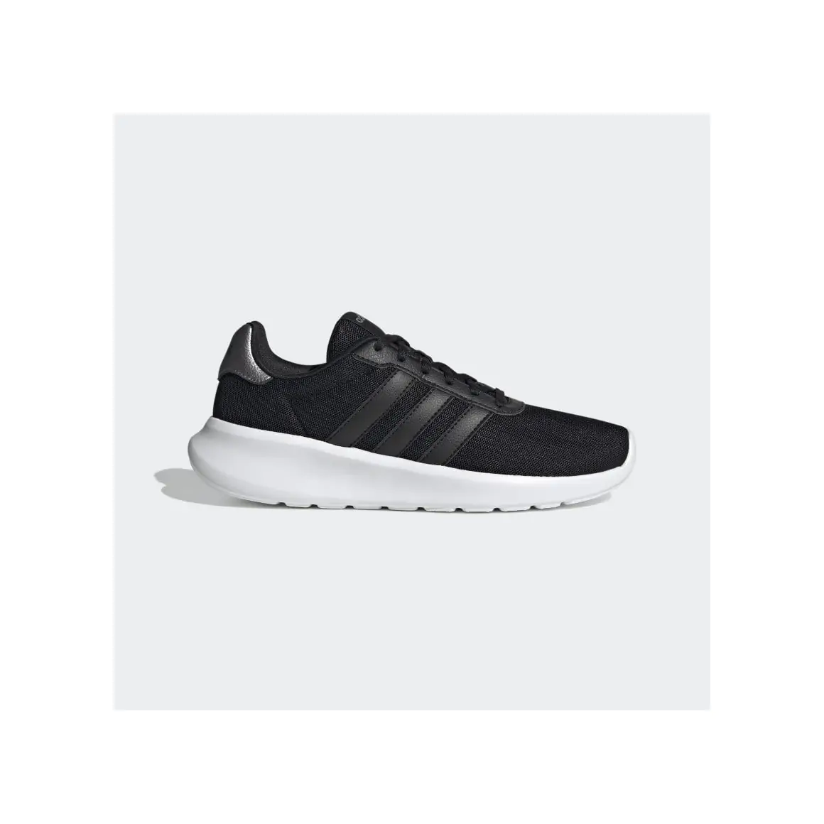 фото Кроссовки женские adidas lite racer 3.0 черные 5.5 uk