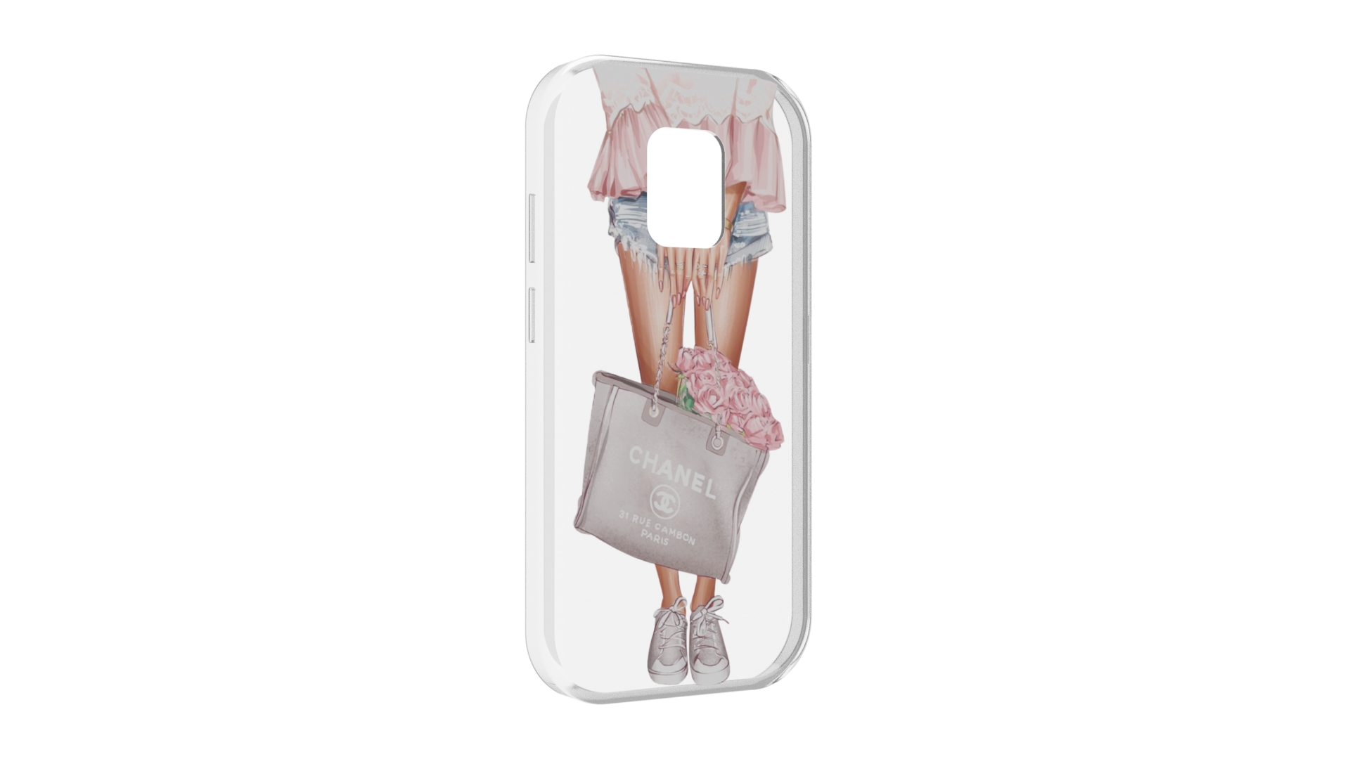 

Чехол MyPads Новый альбом Noize MC для Huawei Mate 40 Pro+ Plus, Прозрачный, Tocco