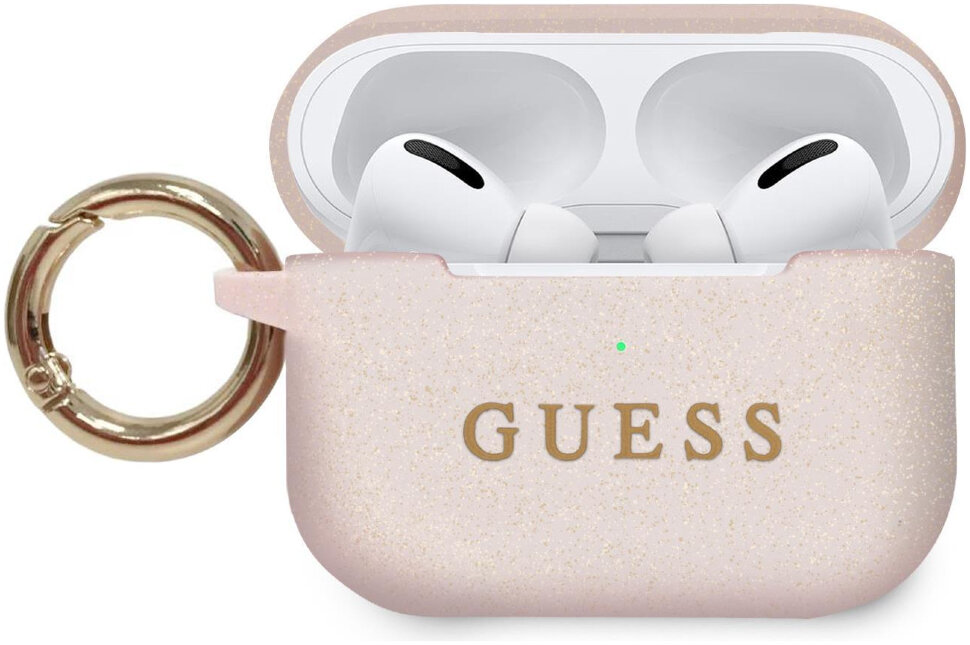 Чехол Guess CG Mobile для AirPods Pro Light Pink