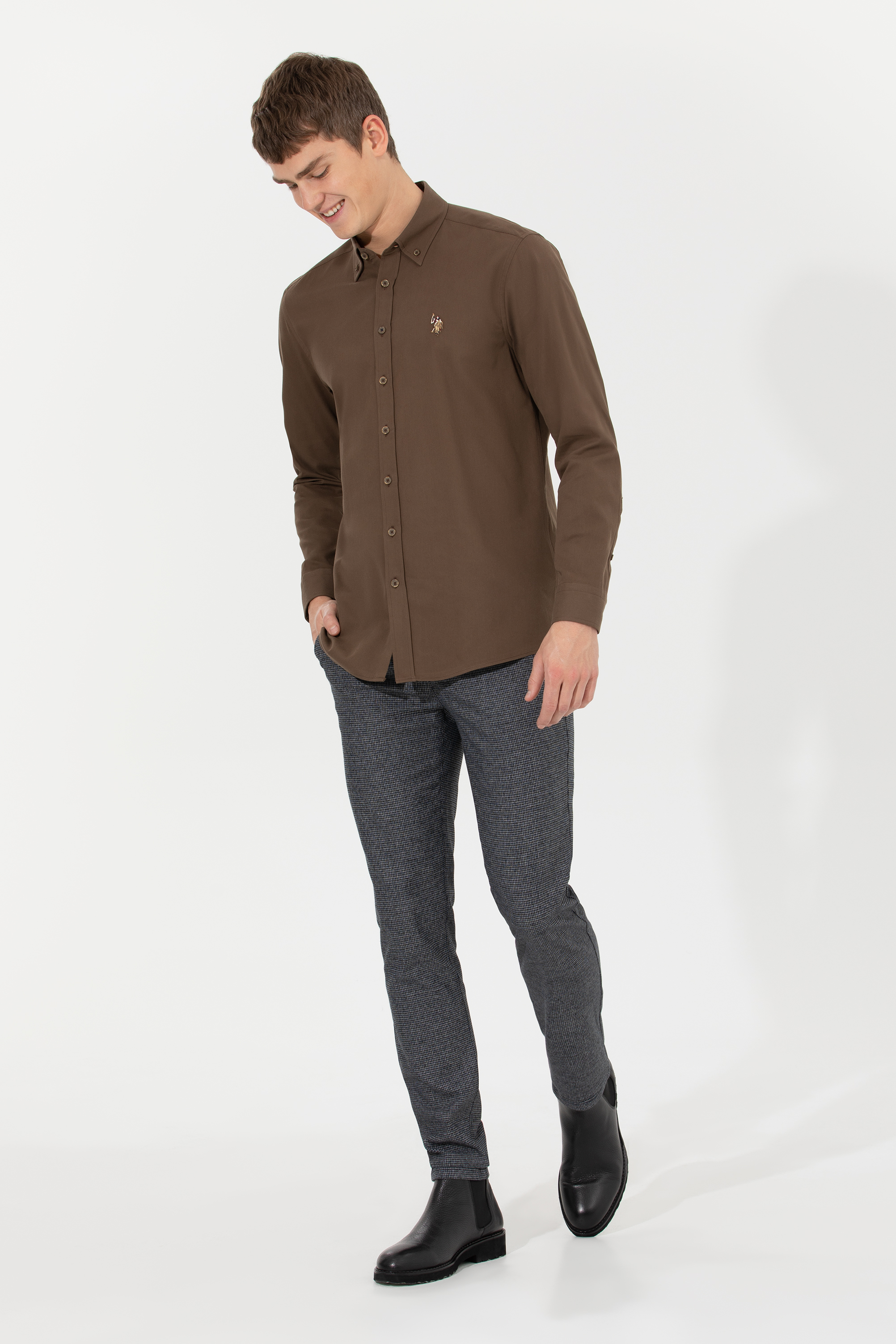 

Брюки мужские U.S. POLO Assn. G081SZ0780TRONTE синие 33, Синий, G081SZ0780TRONTE