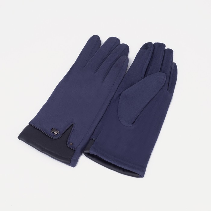 

Перчатки женские NoBrand 7529507 синие, р. 8, 7529507
