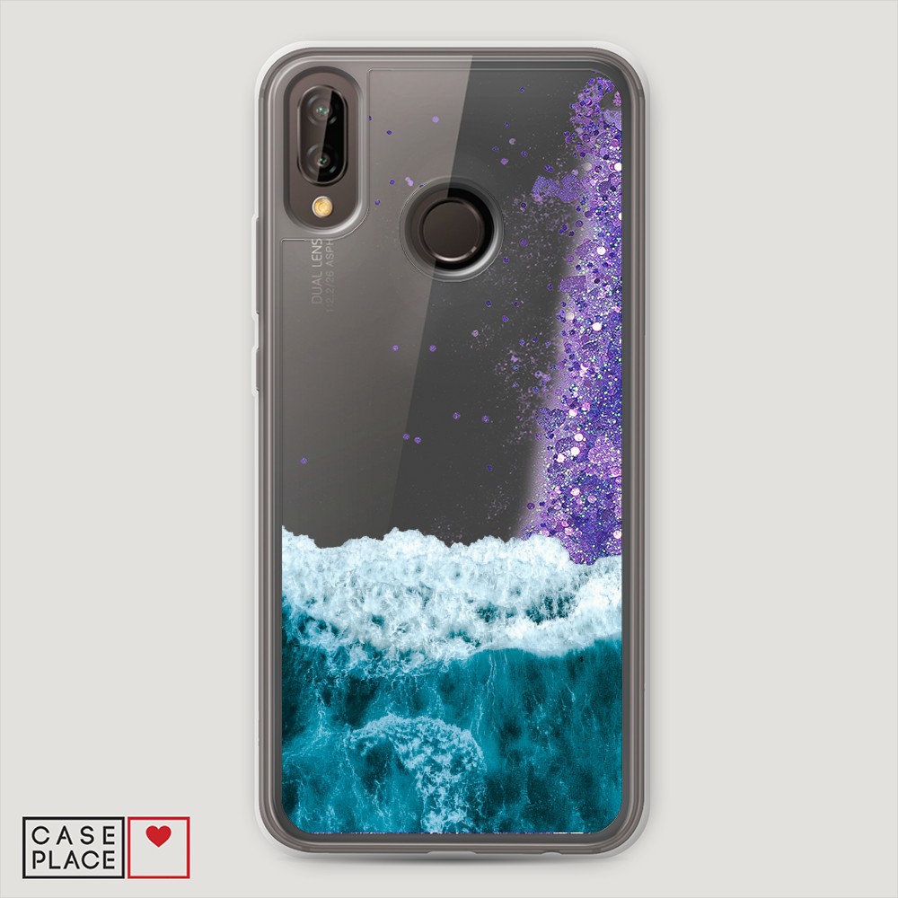 

Чехол Awog на Huawei P20 Lite/Nova 3e "Морская пучина", Разноцветный, 64492-1