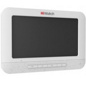 фото Монитор hiwatch ds-d100m. tft 7', 800*480