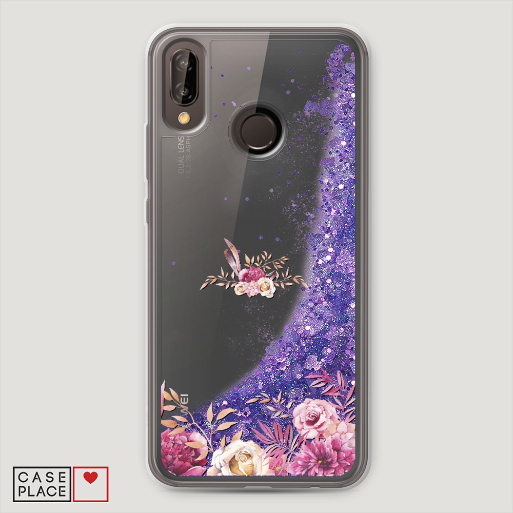 

Чехол Awog на Huawei P20 Lite/Nova 3e "Нежные розовые цветы", Разноцветный, 64492-1